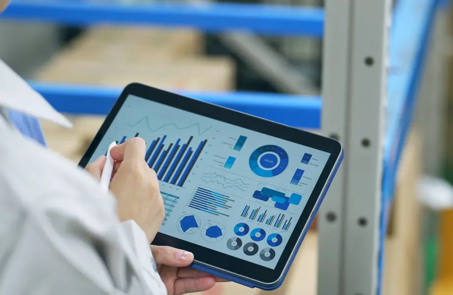 独自のサプライチェーン